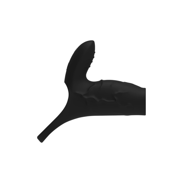 Adult double vibration liquid silicone delay lock sperm sleeve - Image 9