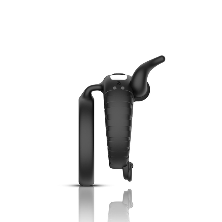 Bull head vibration lock sperm ring male masturbation vibration training lock sperm ring - Image 9
