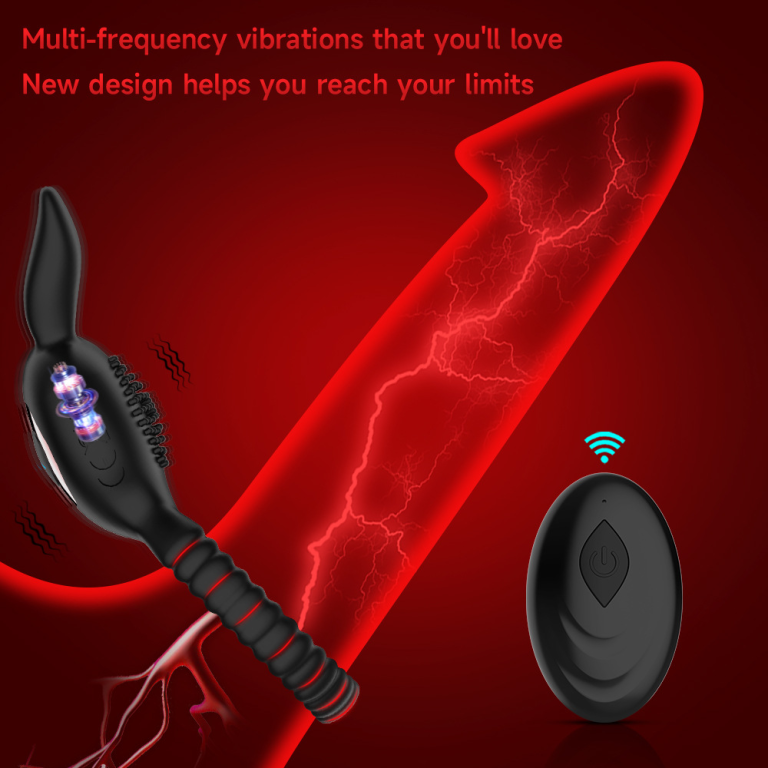 Rabbit vibration male lock sperm ring - Image 3