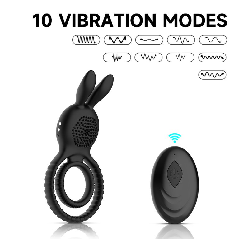 Rabbit vibration male lock sperm ring