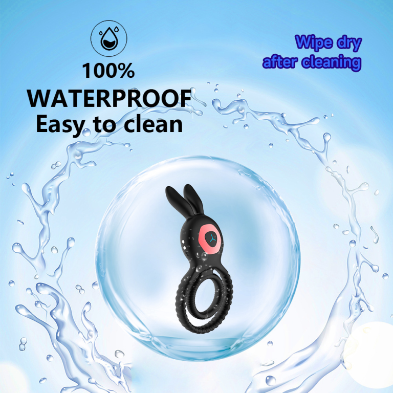 Rabbit vibration male lock sperm ring - Image 6