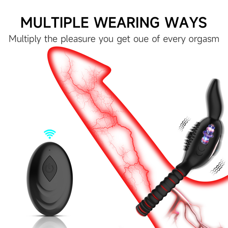 Rabbit vibration male lock sperm ring - Image 7