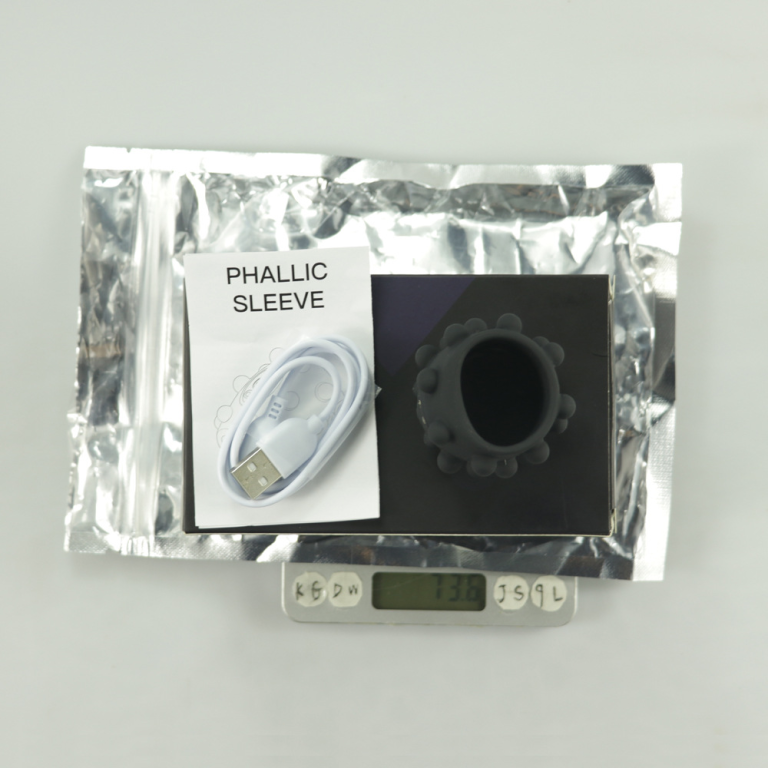 Male vibration wearable masturbation delay training lock sperm sleeve - Image 11