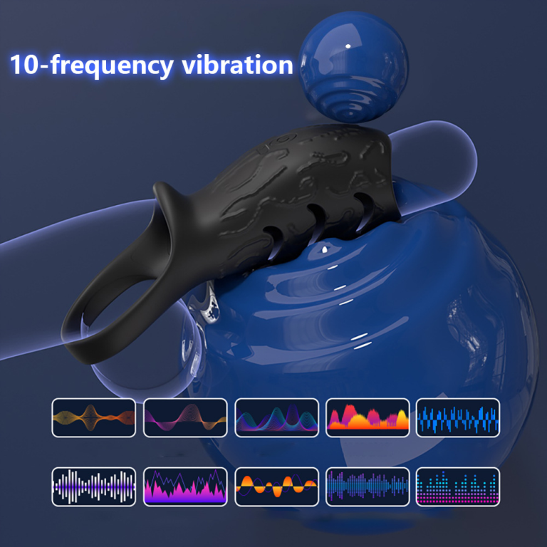 Male APP vibration penis masturbation training lock sperm device - Image 8