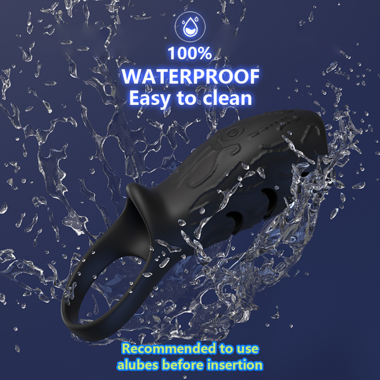 Male APP vibration penis masturbation training lock sperm device - Image 9