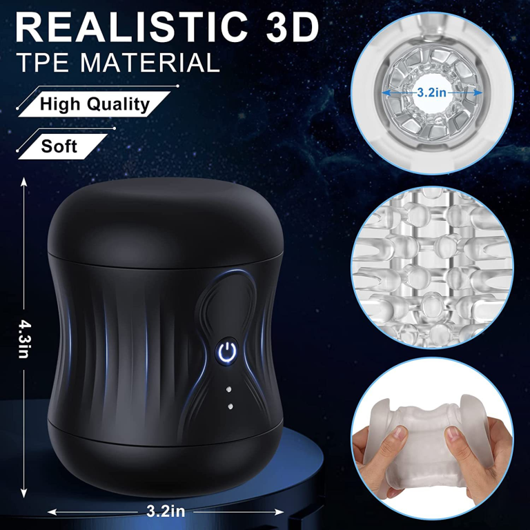 Male masturbation cup vibration trainer - Image 4