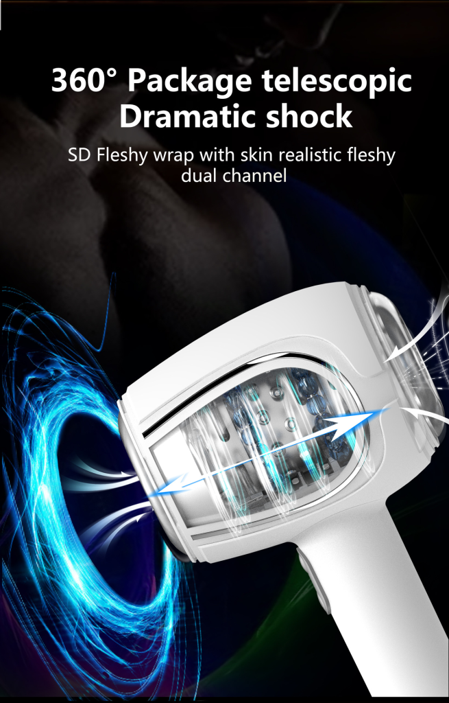 Adult Ares steel ball hand-held water blow gun for men to masturbate and exercise retractable aircraft cup - Image 12
