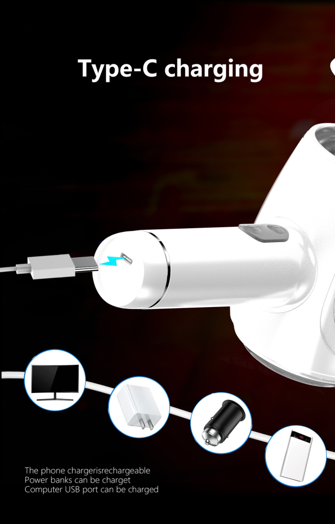 Adult Ares steel ball hand-held water blow gun for men to masturbate and exercise retractable aircraft cup - Image 13