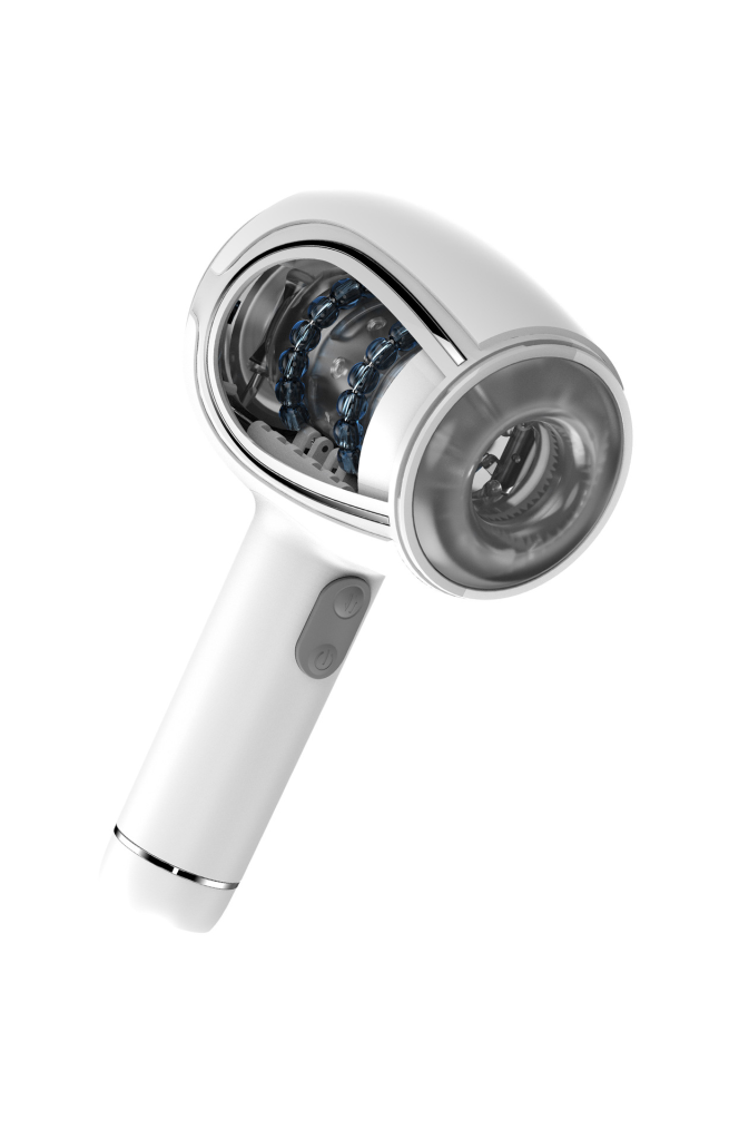 Adult Ares steel ball hand-held water blow gun for men to masturbate and exercise retractable aircraft cup - Image 15