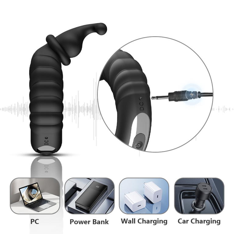 Rosk male vibration lock ring couples share penis fixed vibration lock ring - Image 6
