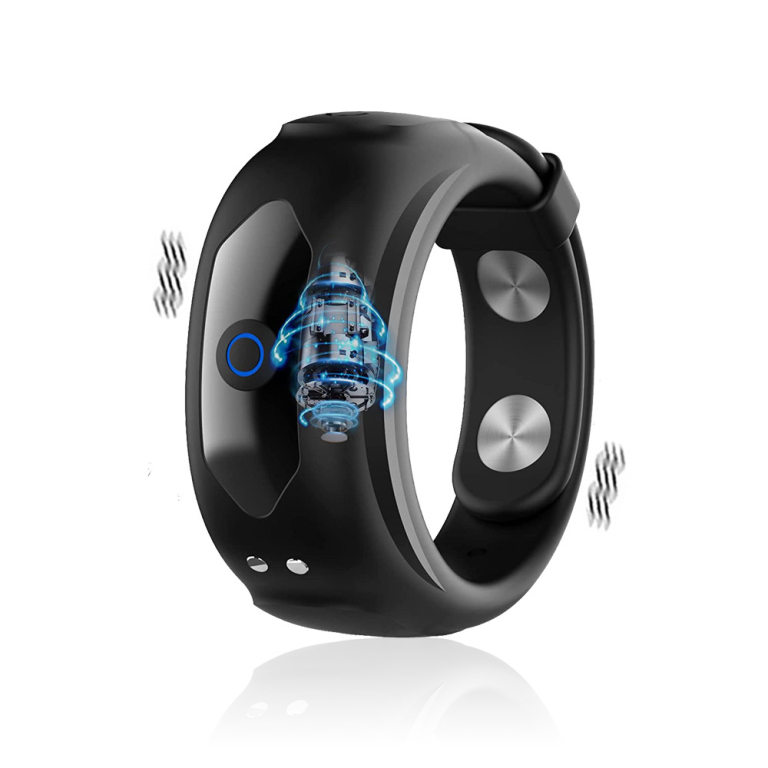 Adult Charging Watch Buckle Round Men's Vibration Locking Delay Ring - Image 6