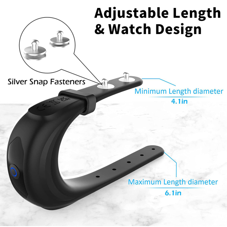 Adult Charging Watch Buckle Round Men's Vibration Locking Delay Ring - Image 7