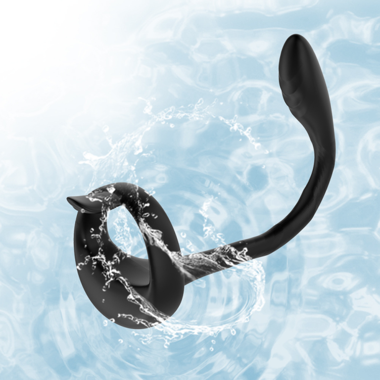 Adult Wireless APP Remote Control Couples Delay Vibration Locking Ring Anal Plug - Image 9