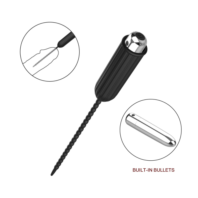 Adult Charging Vibration Horse Eye Urethral Rod Gay Supplies - Image 3