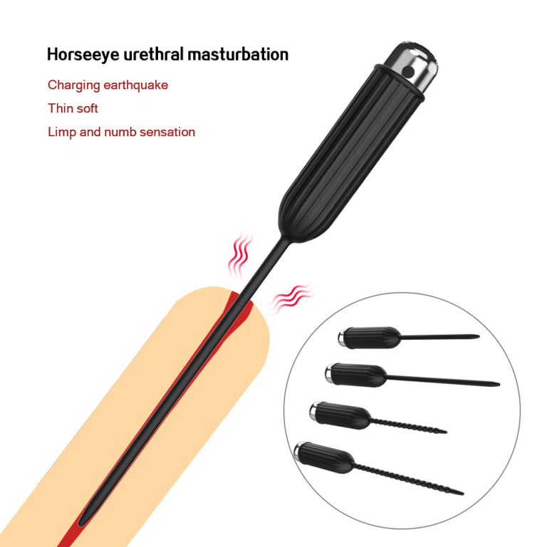Adult Charging Vibration Horse Eye Urethral Rod Gay Supplies - Image 4