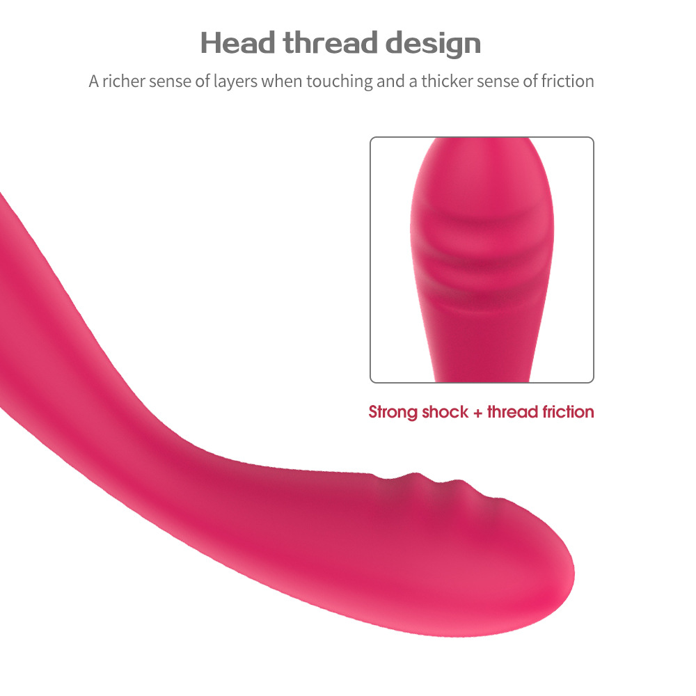 Charging G-spot vibration massage AV stick female masturbation massage vibrator - Image 18