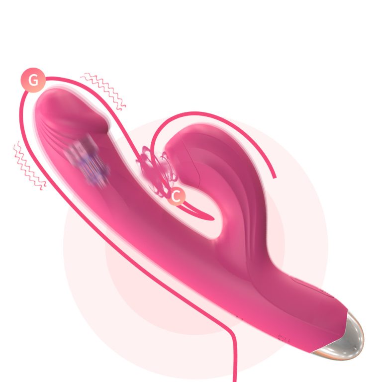 Caroline rechargeable sucking G-spot massage AV vibrator for female vibration masturbator - Image 3