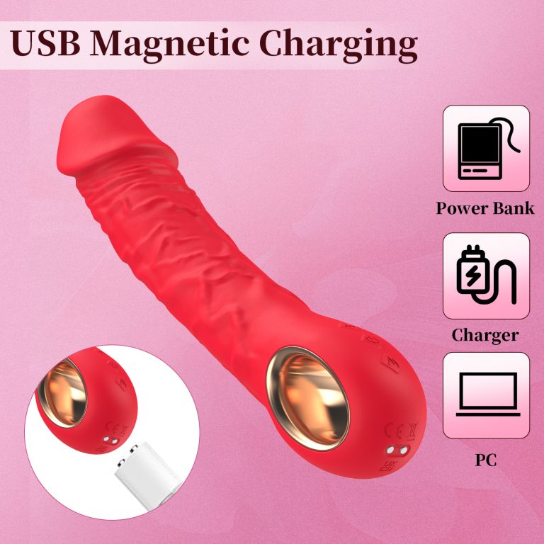 Red lips tongue licking vibrator female masturbator couples sex tongue licking vibrator Adult products manufacturers wholesale - Image 3