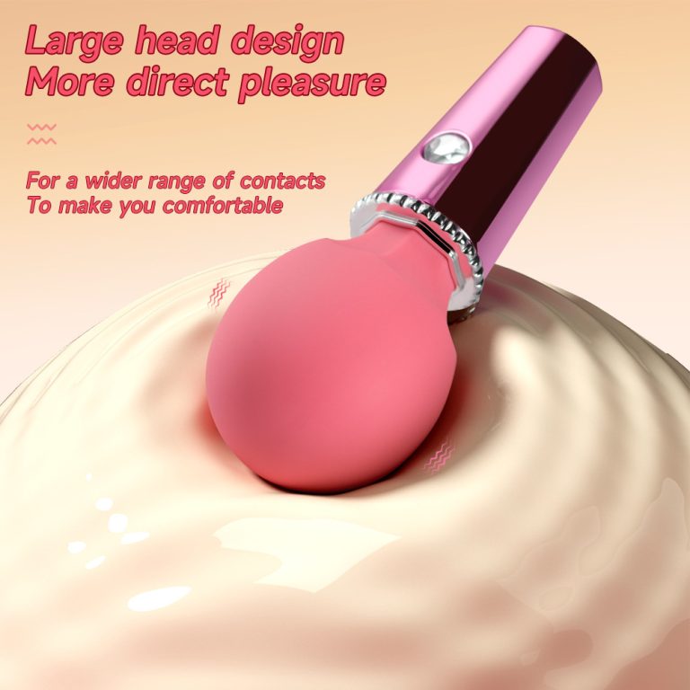 Diamond vibration small AV microphone stick couples share fun masturbation 10 frequency small toy - Image 3