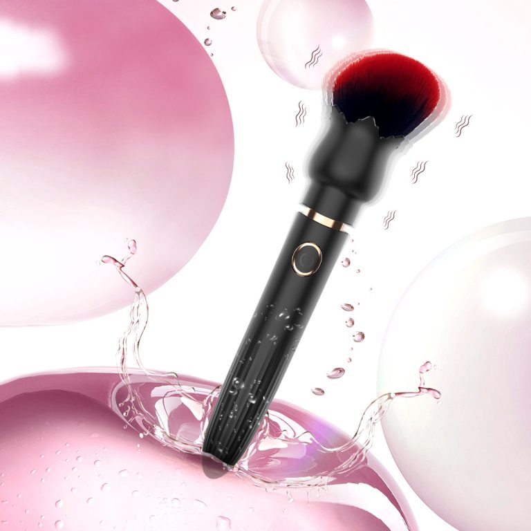 10-frequency vibration beauty makeup brush female masturbation vibrator - Image 3
