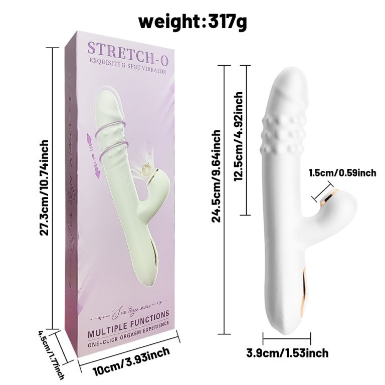 Pinle telescopic stroking stick female fun masturbation sucking orgasm clitoral massage stick - Image 11