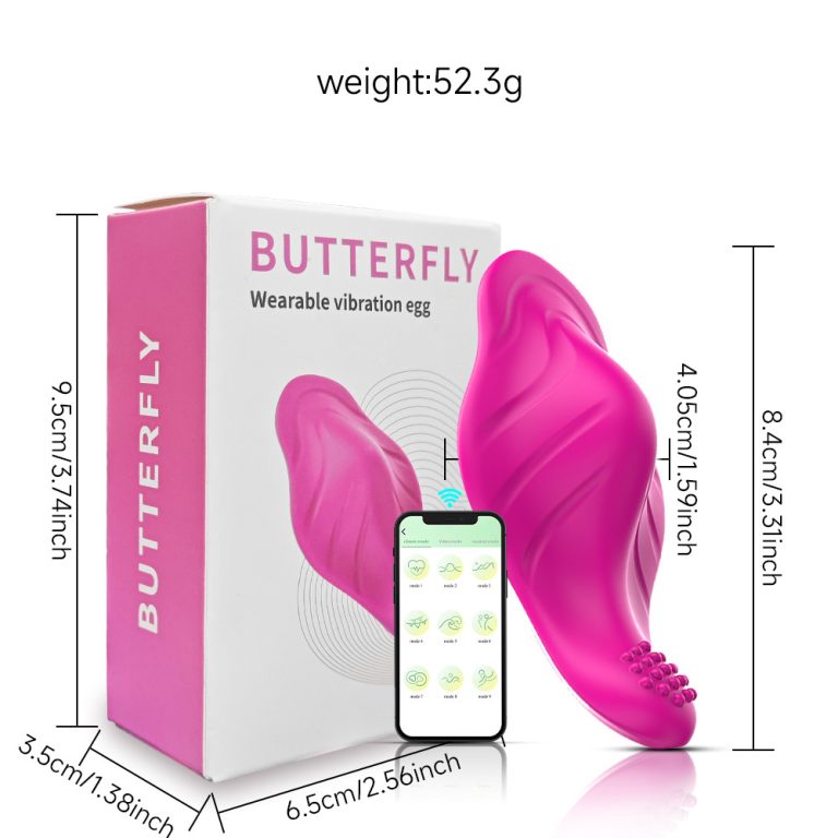 Mengdie No. 2 APP wear female fun masturbation clitoral teasing vibration jumping egg - Image 11