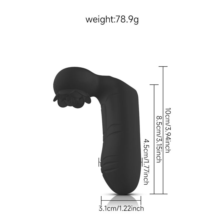 Rose double vibration finger set couples share fun double vibration masturbation toys - Image 3