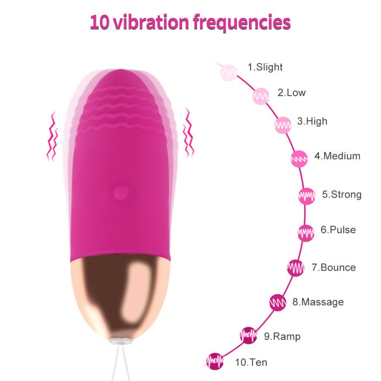 Rechargeable silicone wireless remote control fun vibrator female vibrator masturbator speed - Image 3