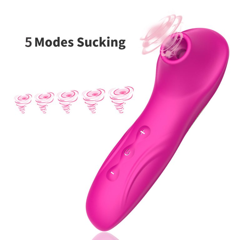 Rechargeable sucking teasing massage female masturbator vibrating egg