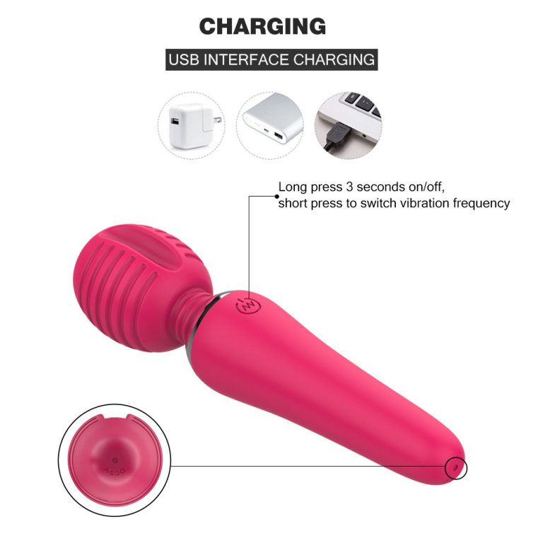 Magic small AV stick female masturbator G-spot massage stick - Image 3