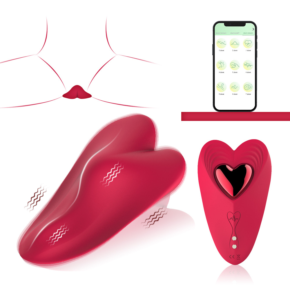 APP remote love magnetic wearable panties vibrating egg female massage masturbator