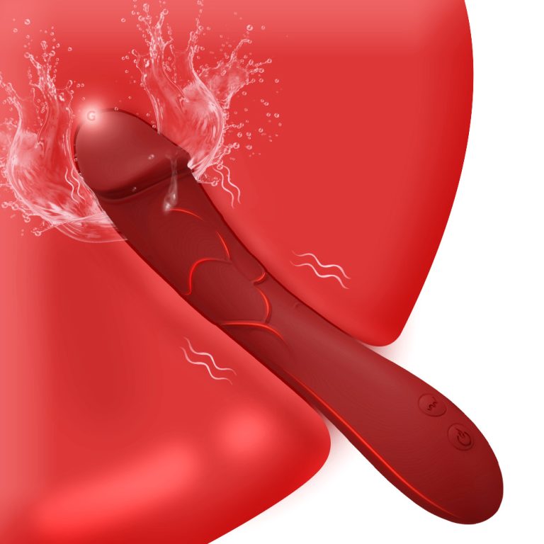 Emma simulation vibration massage AV stick female masturbation vibrating stick massager - Image 3