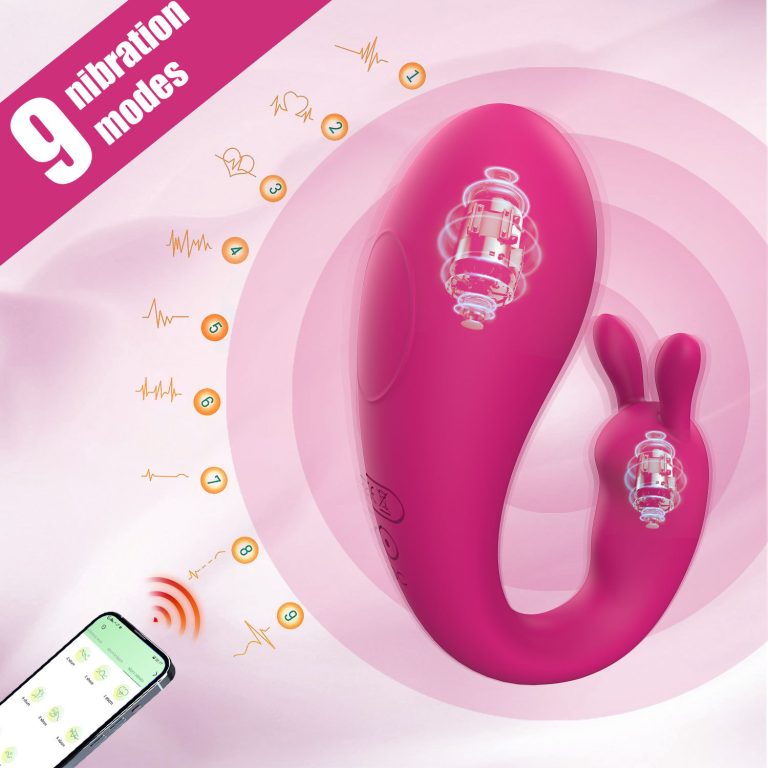 APP remote control vibrating vibrating egg adult sex toys male and female shared masturbator wearable anal back plug - Image 3