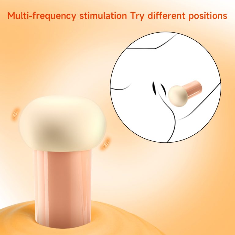Little bee mini AV vibrator female sex high frequency vibration small toy