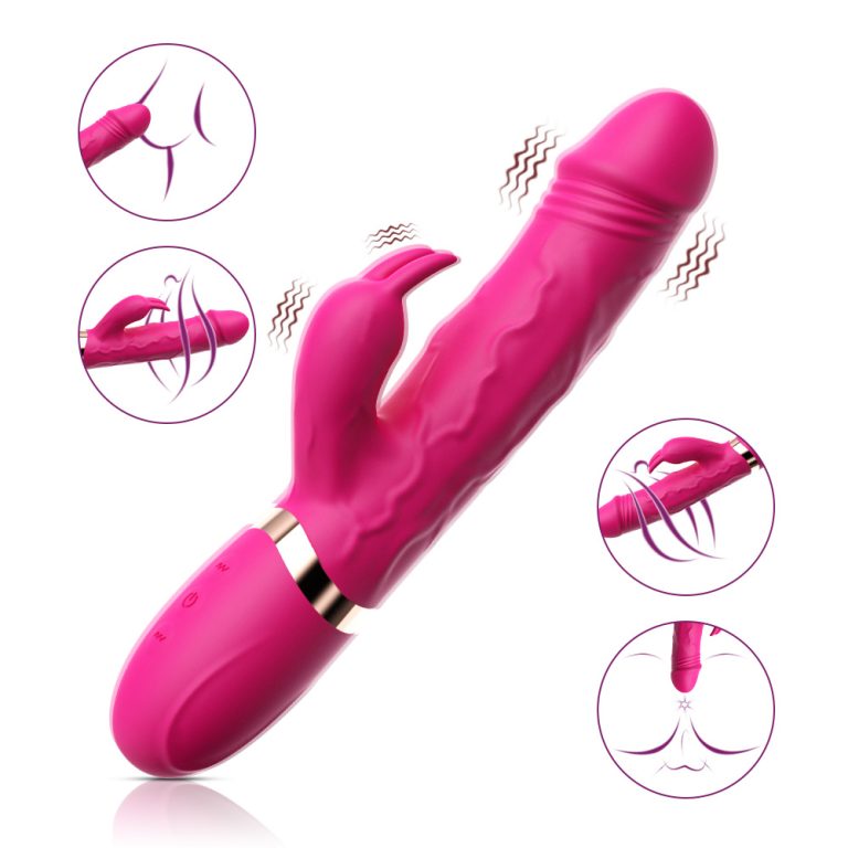 Kaos simulation G-spot rabbit vibrator female massage AV vibrator - Image 3