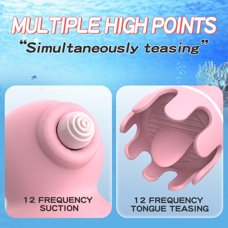 Octopus sucker sucking tongue licking nipple teaser female sex masturbator - Image 3