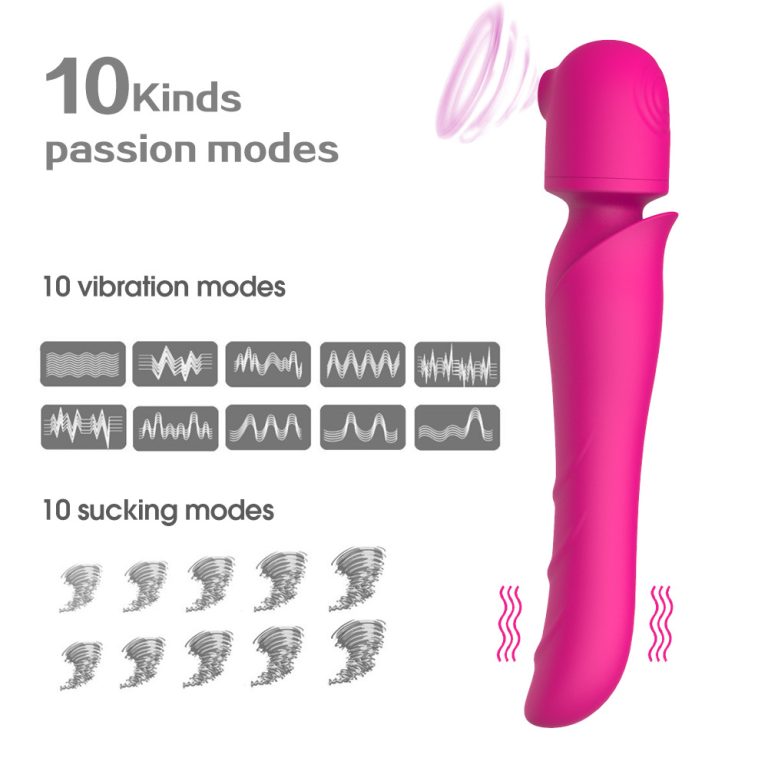 Armor Hero charging sucking vibration slapping AV massage vibrator - Image 3