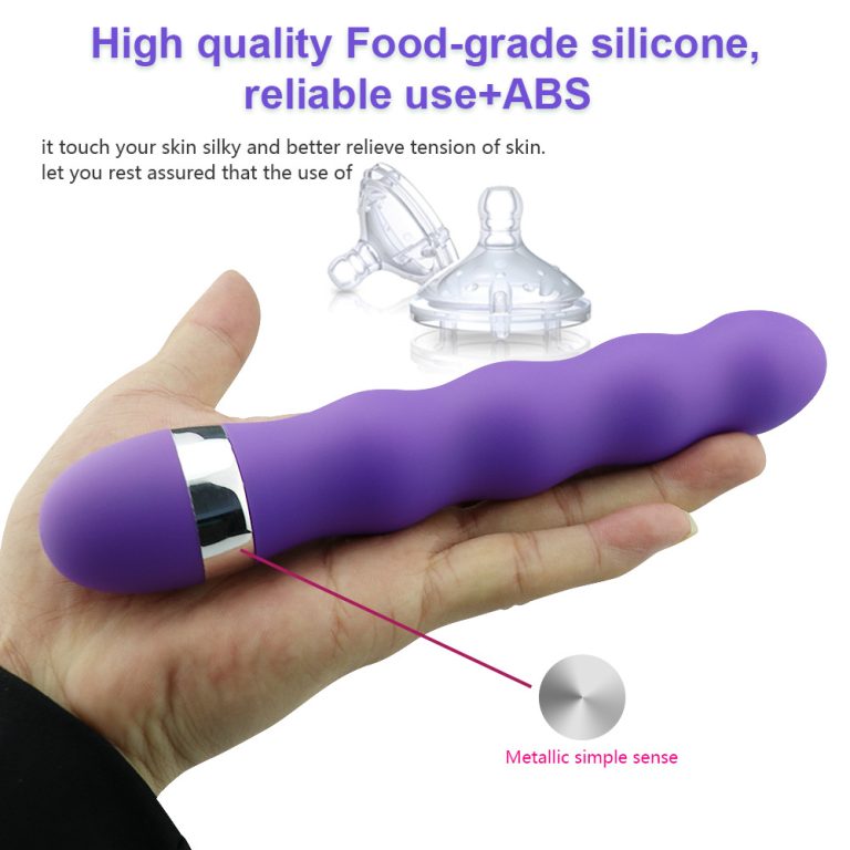 Threaded King Kong vibrator female massage vibration AV stick