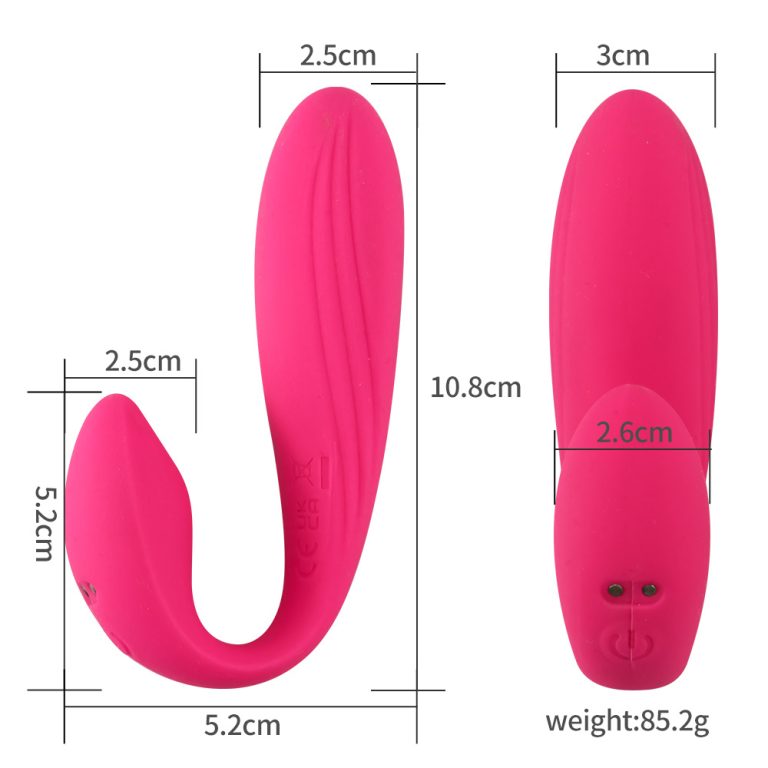 APP double vibration U-shaped wearable masturbator, female vibration vibrator - Image 3