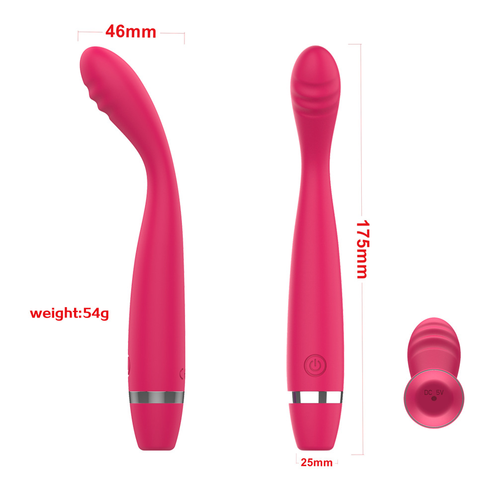 Charging G-spot vibration massage AV stick female masturbation massage vibrator - Image 19