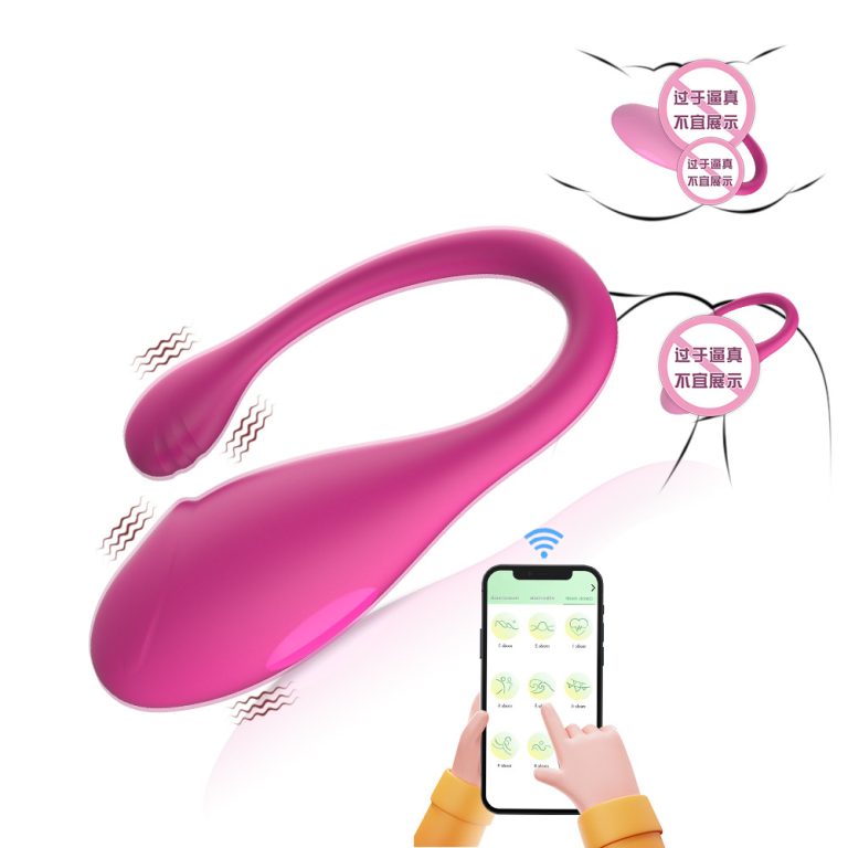 Charging Kelly APP Ruola tadpole wireless sex jumping egg female masturbator - Image 4