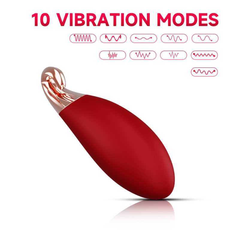 Dolphin water drop necklace female massage flirting vibrator fun jumping egg music
