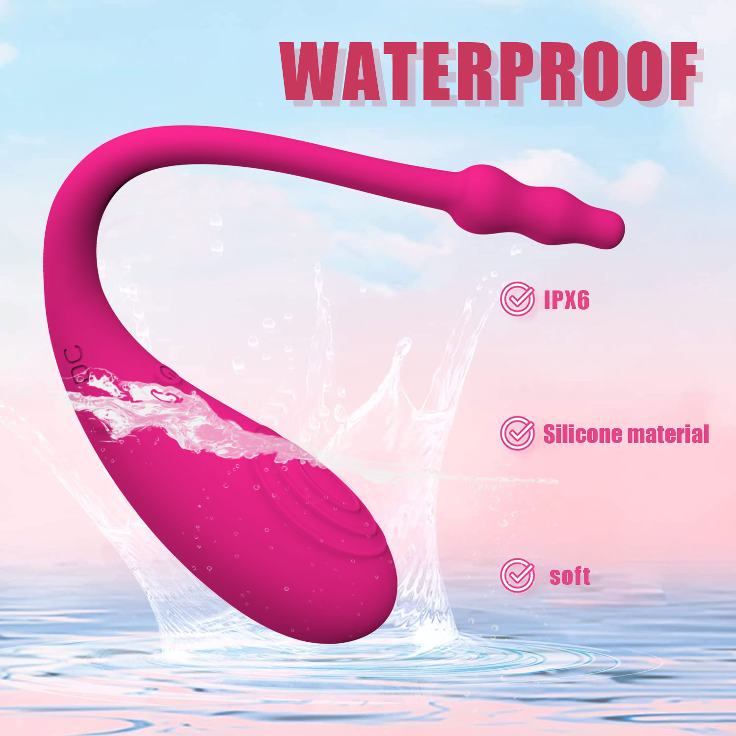 Mobile wireless app vibrating egg masturbator adult products clitoral teasing vibrator remote remote wear - Image 4
