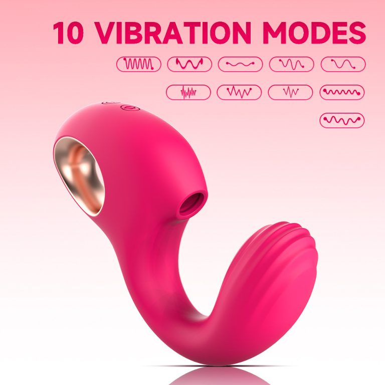 G-spot sucking vibration massage AV stick female sex toys orgasm artifact - Image 3