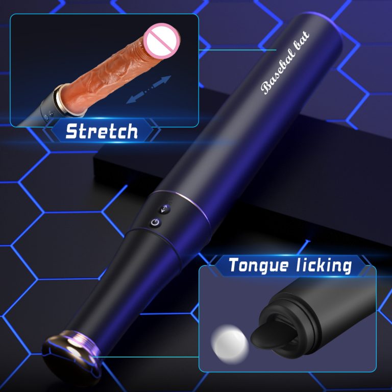 Laile baseball telescopic vibration, tongue licking, penis heating, automatic thrusting, gun machine, electric vibrator, masturbator for sex - Image 4
