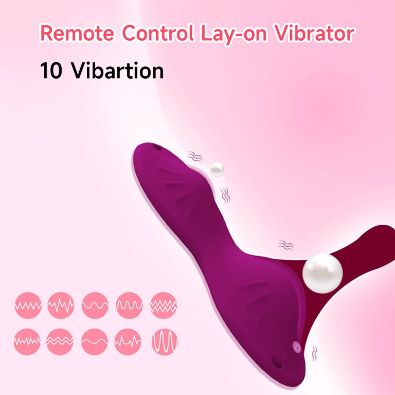 Invisible massage silicone double vibration massager hanging rope cushion wearable wireless remote control adult products - Image 4