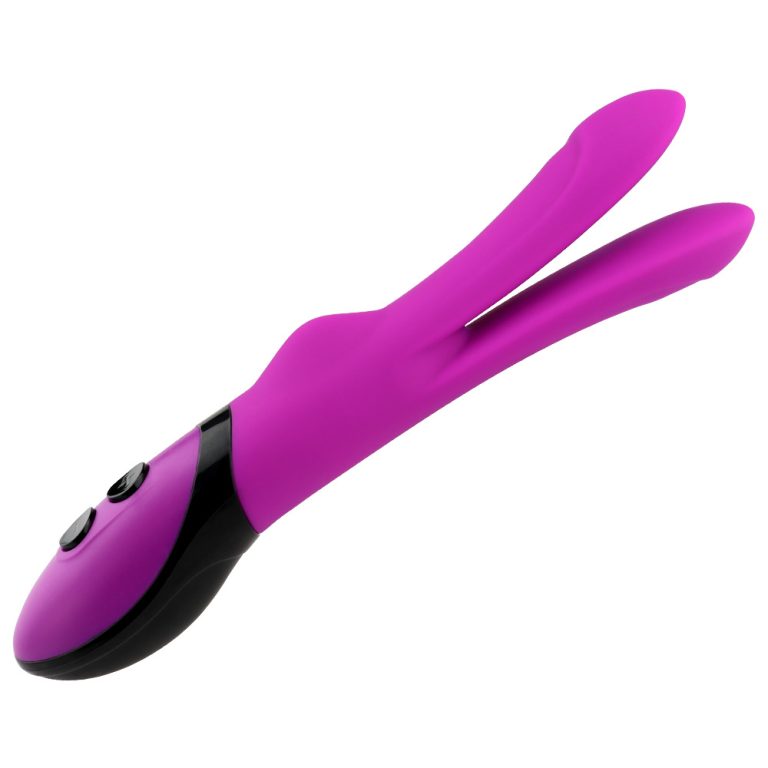 Double stem forked Y-shaped vibrator magnetic charging massage stick Female equipment - Image 3