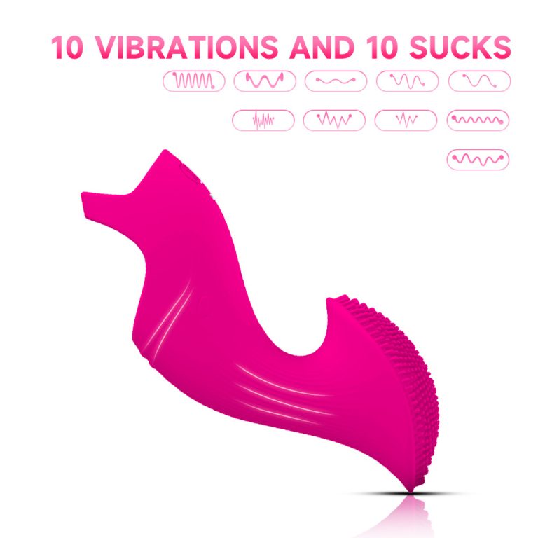 Female hair brush sex vibrating finger sleeve female flirting masturbation massager - Image 4