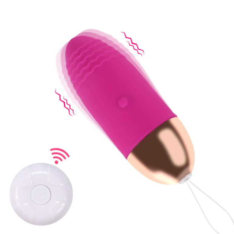 Rechargeable silicone wireless remote control fun vibrator female vibrator masturbator speed - Image 4