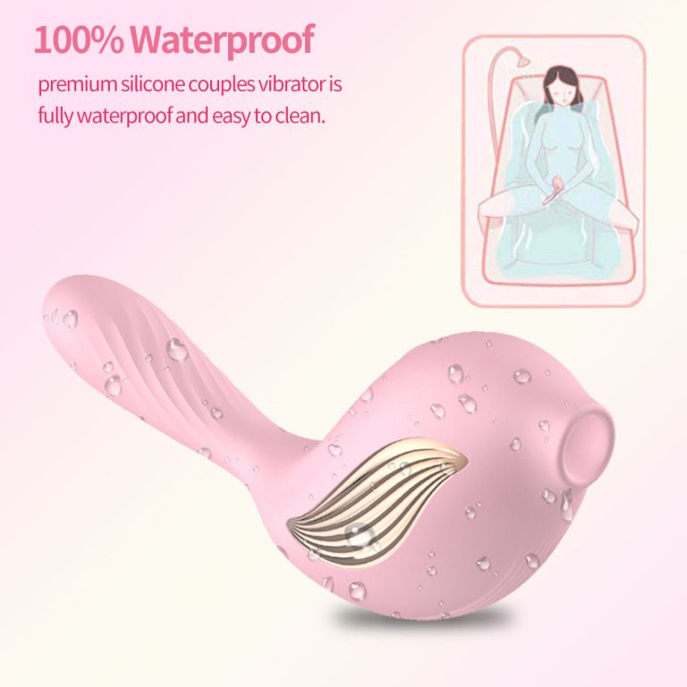 Rechargeable sucking masturbation massager Angel bird second generation female vibrator vibrator - Image 4